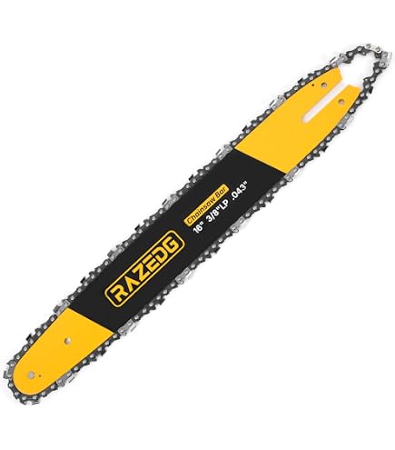 RazEdg 16 Inch Carbide Chainsaw Chain 3/8