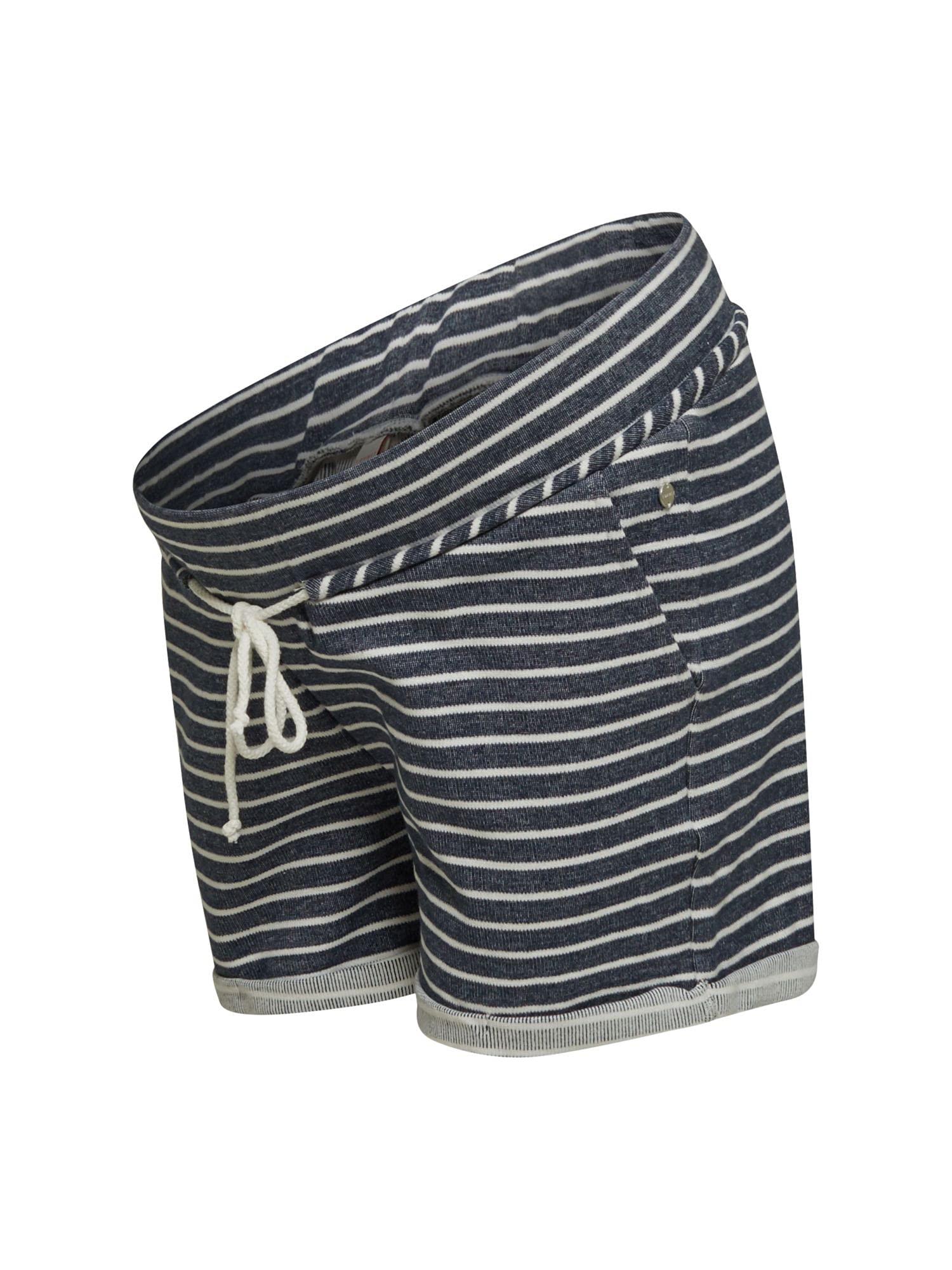 ESPRIT Maternity Women's Shorts Jersey Utb Yd Shorts, Multicolour (Off White 110), 18 (Manufacturer Size: XX-Large)