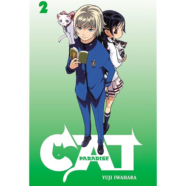 Cat Paradise, Vol. 3: Iwahara, Yuji, Forsyth, Amy, Eckerman