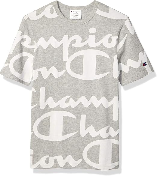 champion t shirt mens white