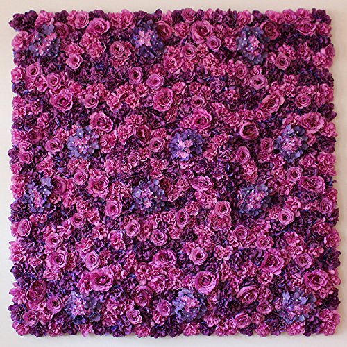 Artificial Flower Wall Backdrop Amazon Wedding Decoration