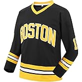 Afuby Boston Hockey Jersey Happy Gilmore 18 Adam Sandler 1996 Movie Ice Hockey Jerseys Stitched