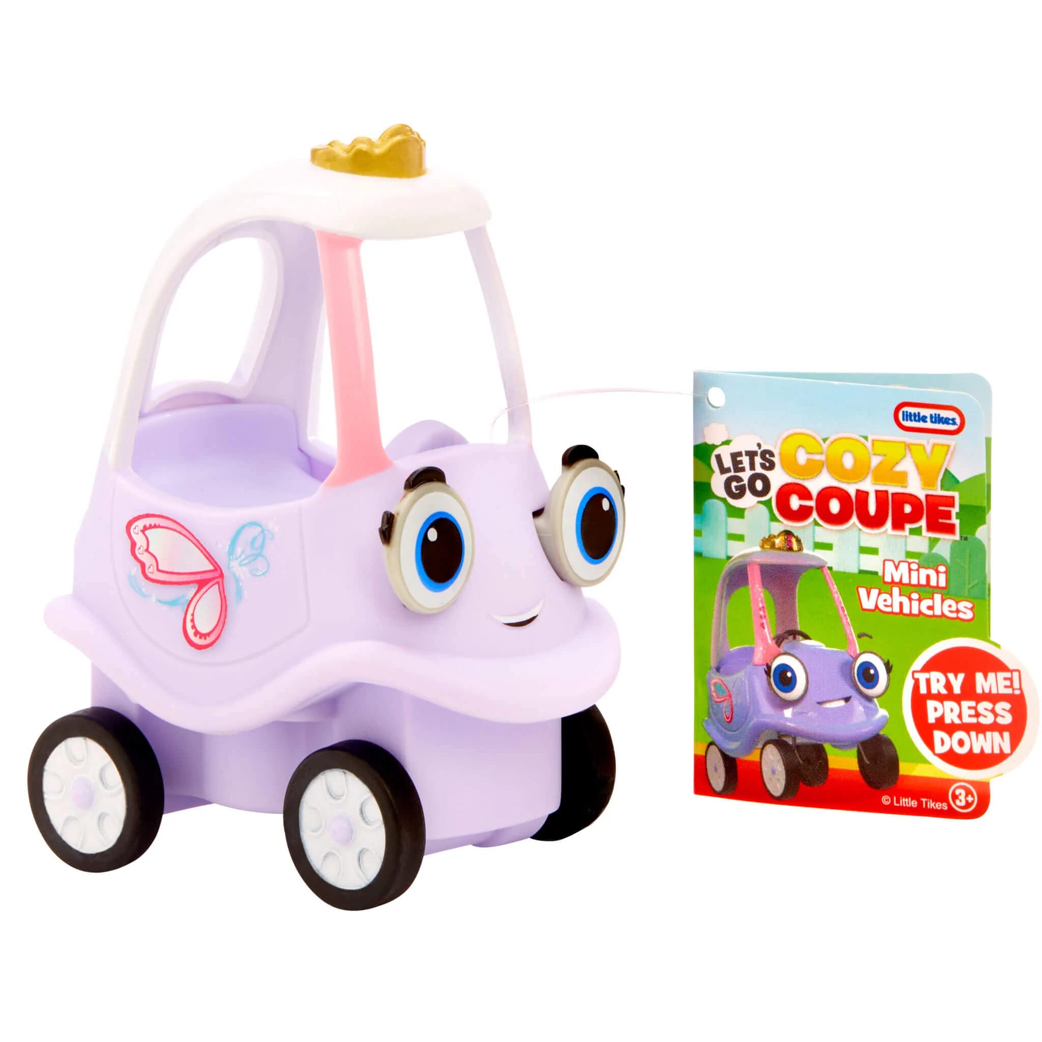 little tikes Let's Go Cozy Coupe™- Fairy Mini Vehicle