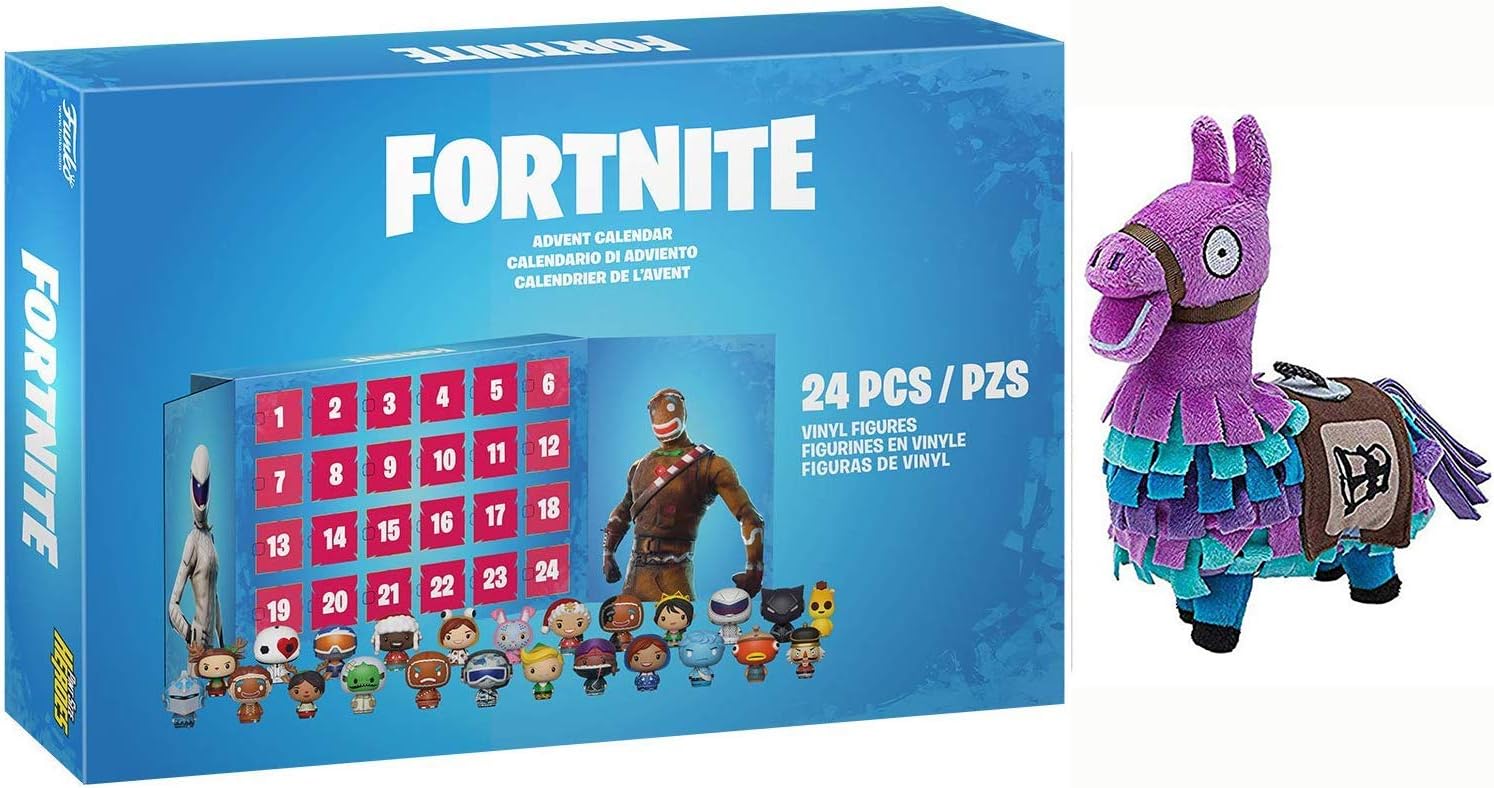 advent calendar fortnite