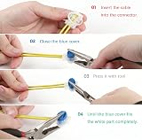 GWHOLE 20Pcs Waterproof Electrical Wire Connectors for Lawn Mowers view 6