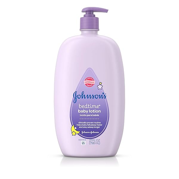 JOHNSON’S BABY BEDTIME LOTION, 27 OUNCE (PACK OF 3)