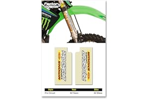 ENJOY MFG PRO Circuit SHOWA Fork STICKERS MX Dirt Bike GRAPHICS fit all Motocross Bikes