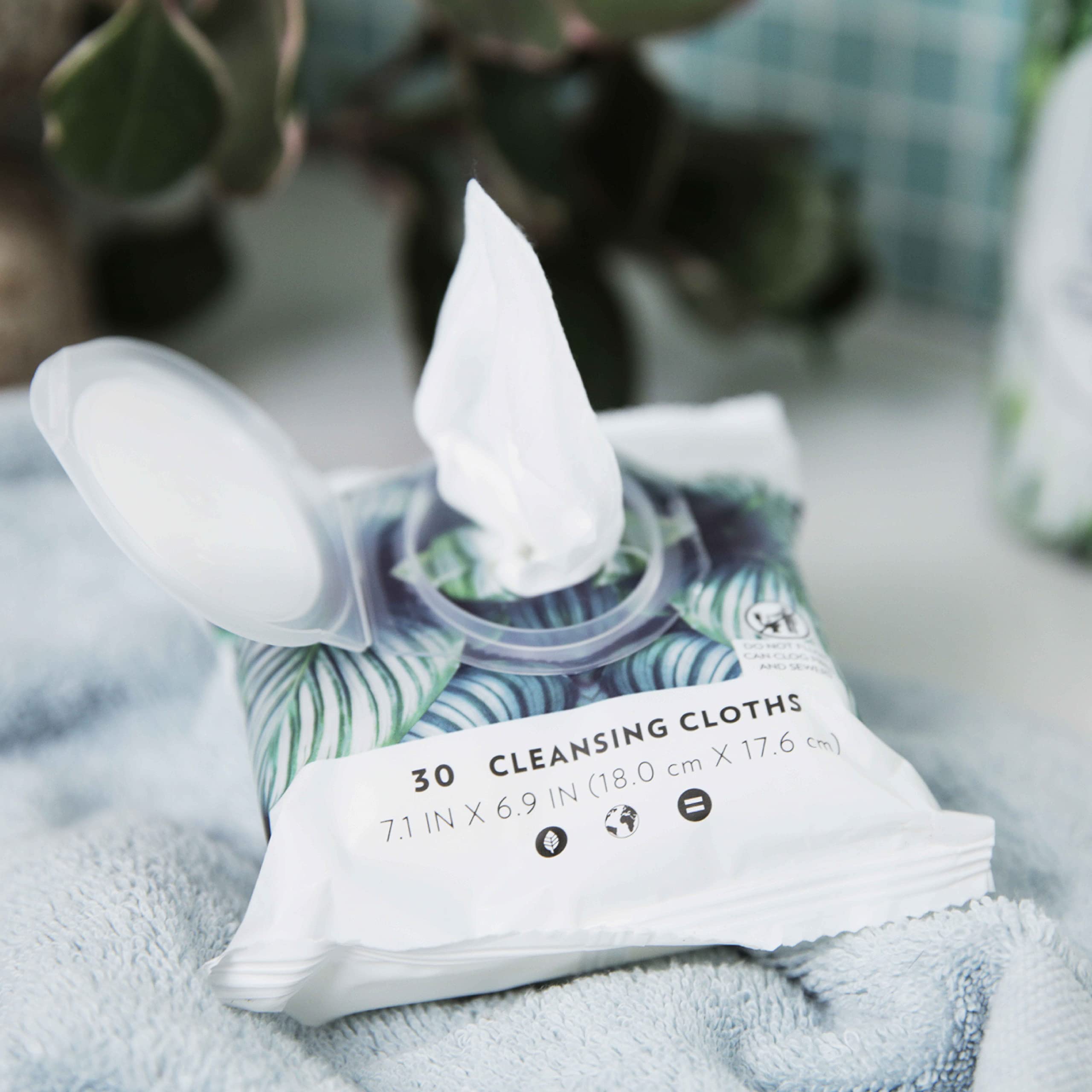 L. pH Balanced Wipes - Fragrance Free, 30 ct