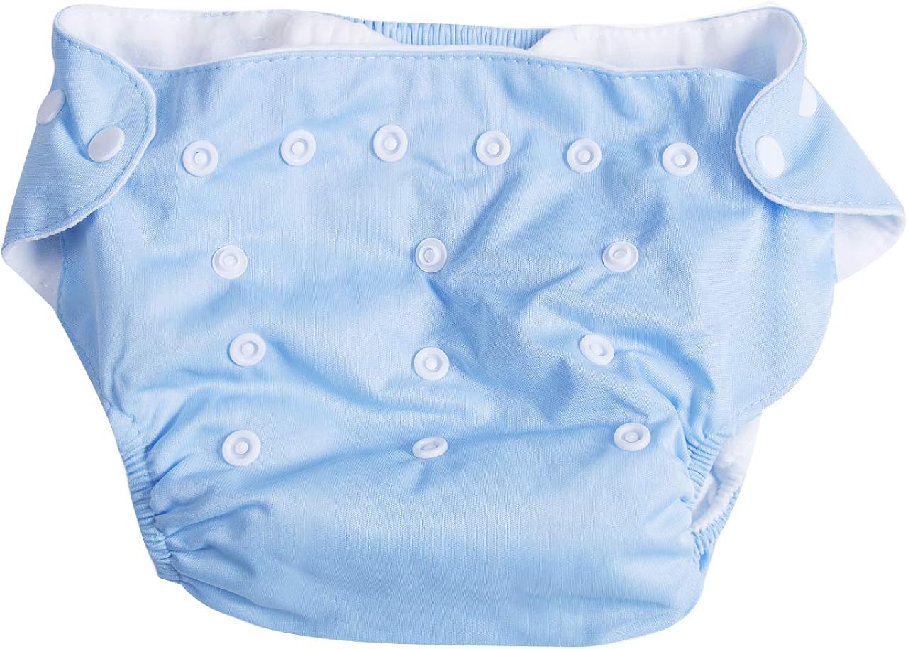 BriskyM Baby Säuglingsstoff Windeln Wiederverwendbare waschbare Baby