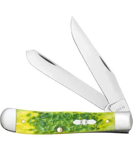 Amazon.com : Case WR XX Pocket Knife Trapper Sparxx Blue Pearl