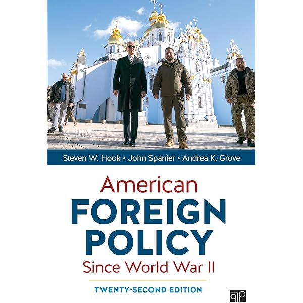 U.S. Foreign Policy: The Paradox of World Power - Kindle edition