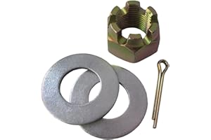 QUAD LOGIC Polaris Ranger 570 800 900 1000 Front/REAR Axle Nut and Washer Kit 7547337