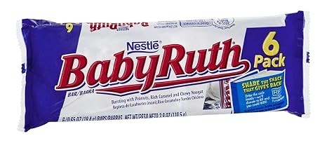 Nestle Baby ruth 6-pack 110.56g (028000781675)