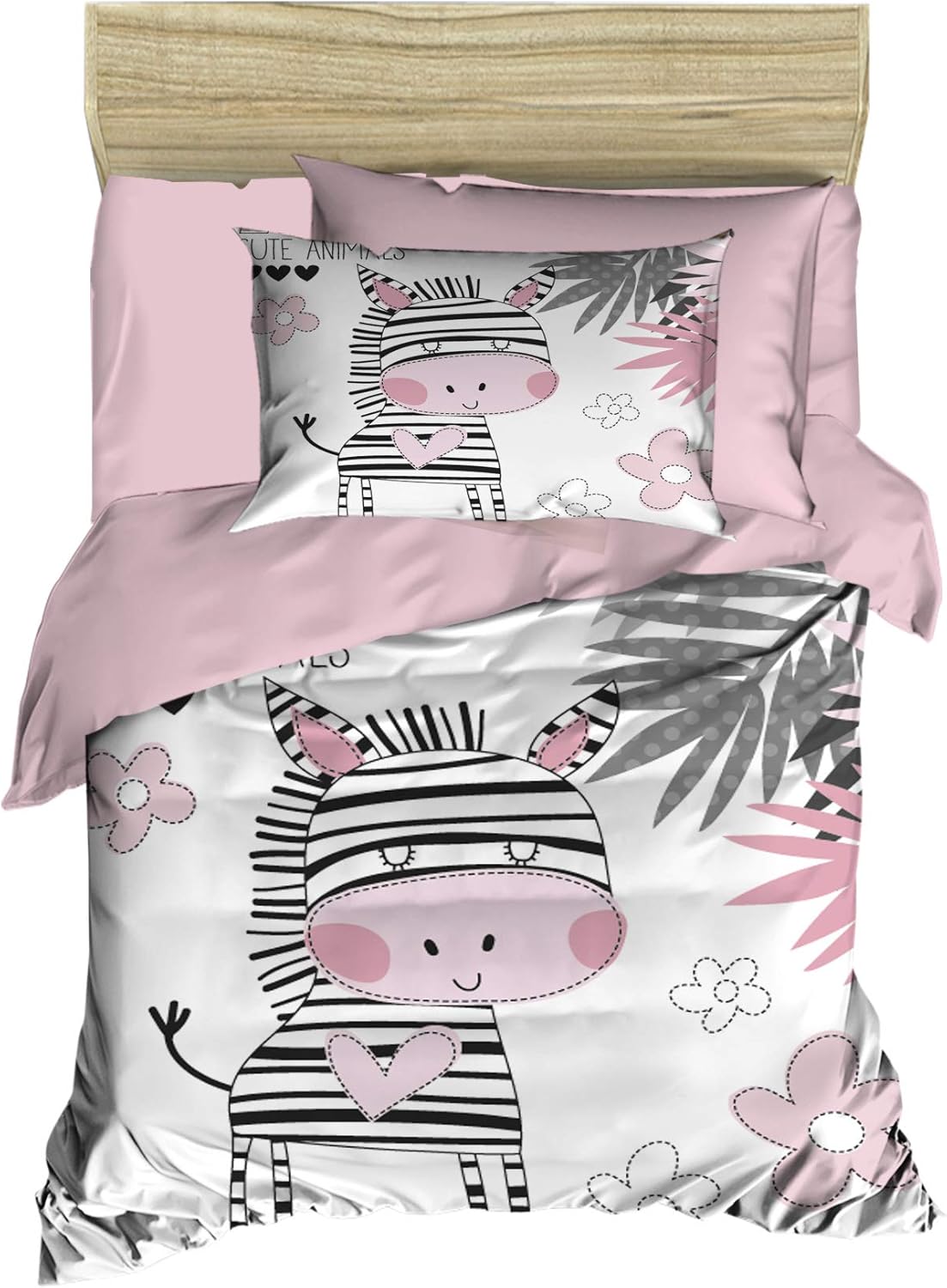 zebra baby bedding