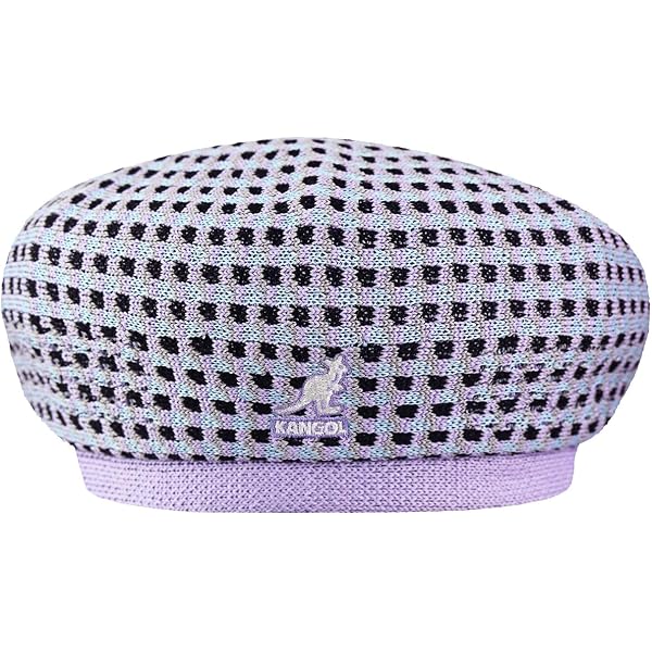 3777 Manga Beret - White/xl Pull-ons & Beanies Kangol Manga Beret - Black/S Pull-Ons & Beanies at Amazon  main image 4