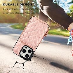 Bocasal Crossbody Wallet Case for iPhone 16