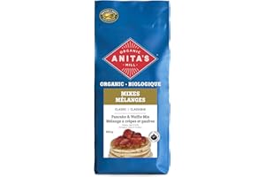 Anita's Organic Mill Classic Pancake & Waffle Mix, 900 g (Pack of 1), Made in Canada, by Nature's Path