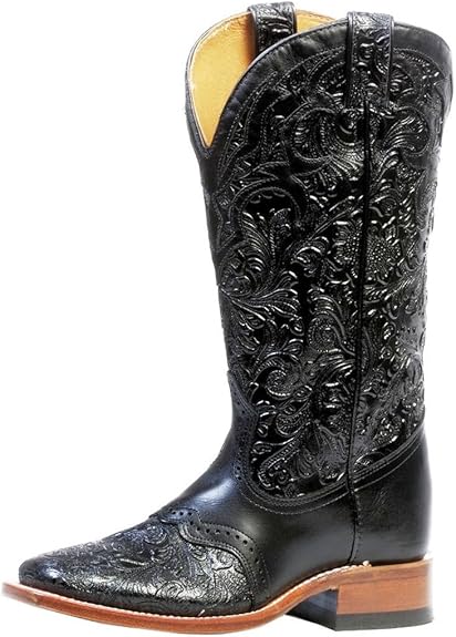 boulet hand tooled boots
