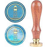CRASPIRE Wax Seal Stamp, Lighthouse