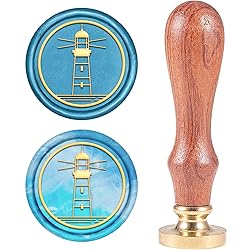 CRASPIRE Wax Seal Stamp, Lighthouse