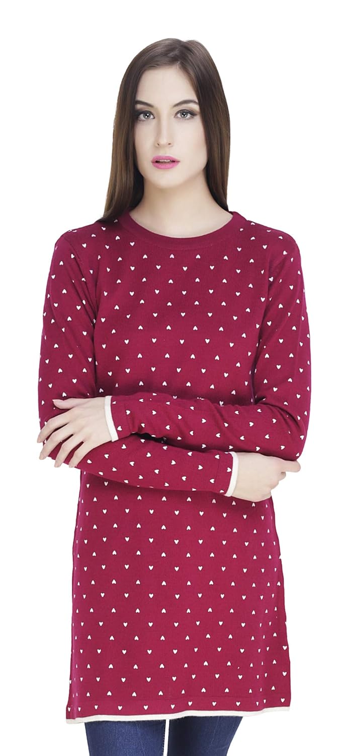 moda caster women's cotton sweater