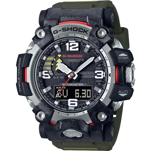 CASIO G-SHOCK Master of G MUDMASTER GG-1000-1A3JF Importação