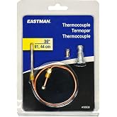 Eastman 36 Inch Gas Thermocouple, Stainless Steel Head, 60038