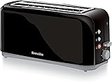 Breville VTT233 Black 4 Slice Toaster