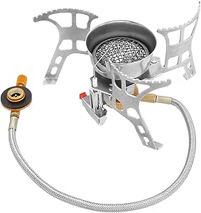 isYoung Estufa de Gas Quemador Hornillo Camping de Butano ...