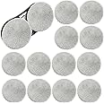 Replacement Pads for Window Cleaning Robot,Cleaning Pad for Window Cleaner Robot Washable Sweeping Fiber Material and Reusabl