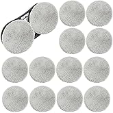 Replacement Pads for Window Cleaning Robot,Cleaning Pad for Window Cleaner Robot Washable Sweeping Fiber Material and Reusabl