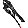 STARWORK TRUE MECHANIC™ Automatic Curved Jaw Locking Pliers 10-inch