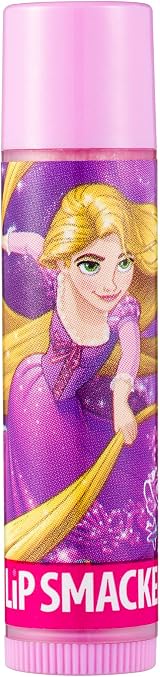 Lip Smacker Disney Princess Rapunzel Lip Balm Magical Glow Berry Kids 6+ view 3