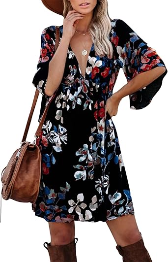 amazon zanzea dresses