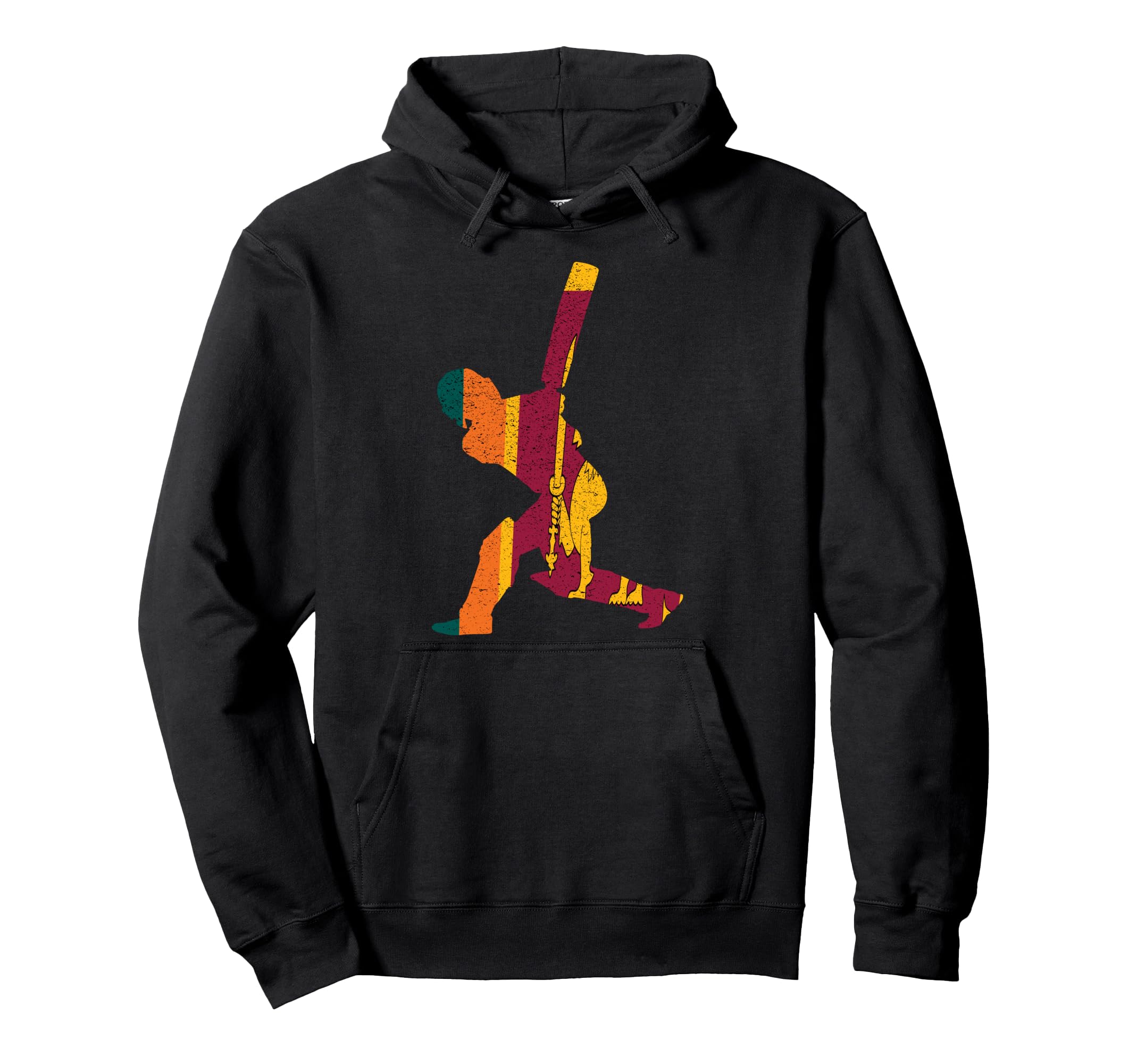 Sri Lanka Cricket Batsman Batting International Fan Tee Pullover Hoodie