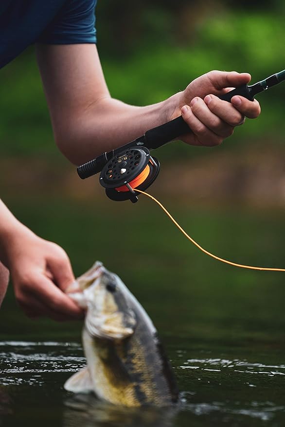 martin fly rod and reel