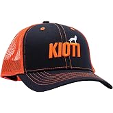 Kioti - Black/Orange Trucker HAT - DDA25-140-AC