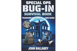 Special Ops Bug-in Survival Book: Transform Your Home into a Safe Haven — Military-Grade Tactics to Protect Your Family, Secure Resources, and Survive Any Crisis