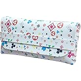 Glasses storage bag Travel Sunglasses Myopia glasses storage bag Fashion leather to prevent scratching lenses