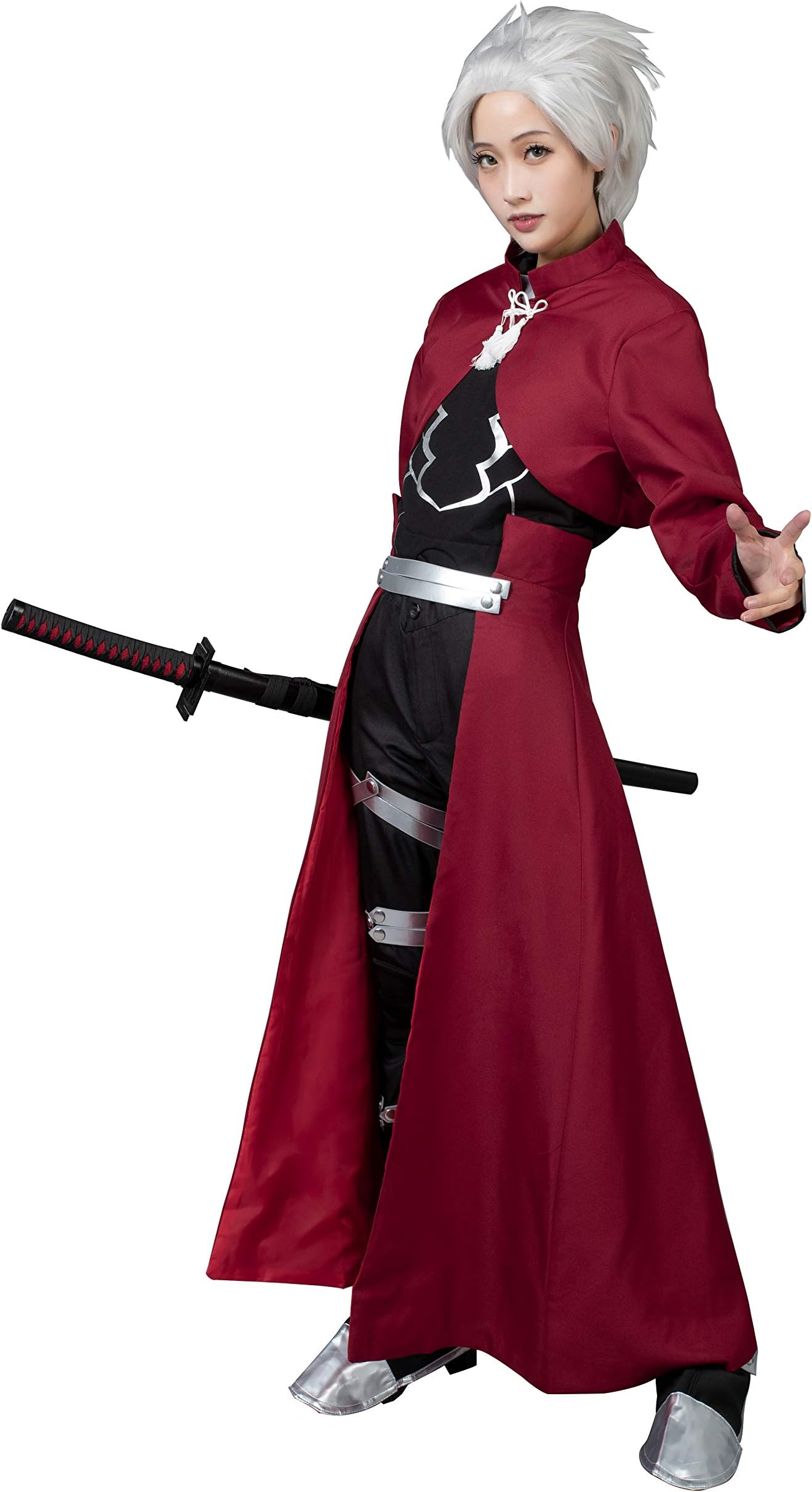 Cosfun Fate/Stay Night Archer Outfit Cosplay Costumes mp001151