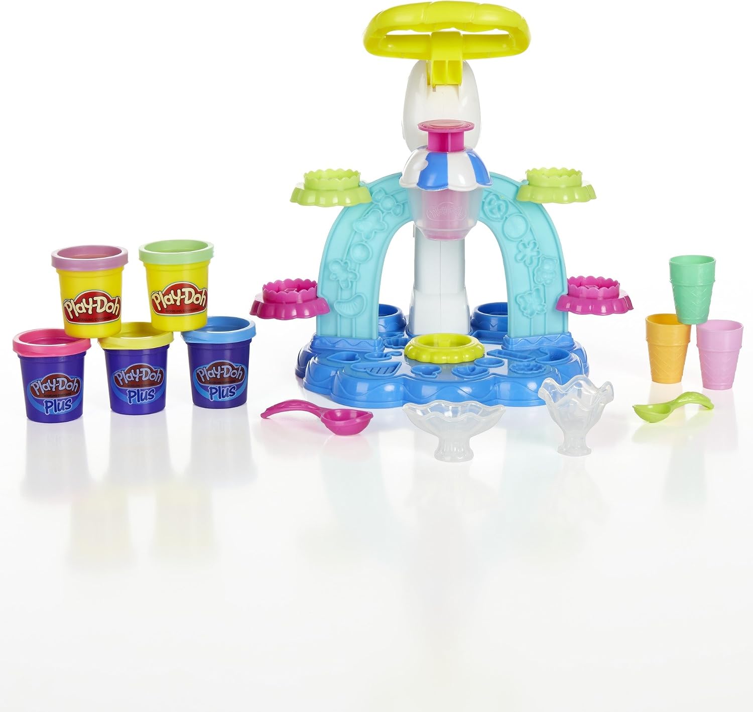 Play-doh игровой набор фабрика мороженого. Фабрика мороженого плэйдо. Набор play-doh "мороженое". Play-doh игровой набор "фабрика пирожных" (а0318). Игровой набор плей-до фабрика мороженого b0306eu8.