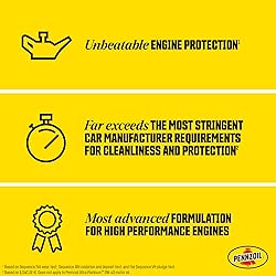 Pennzoil Ultra Platinum Full Synthetic 5W-20 Motor
