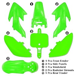 JIAXIMAN CRF50 Plastics Kit Pit Bike Parts Fairings