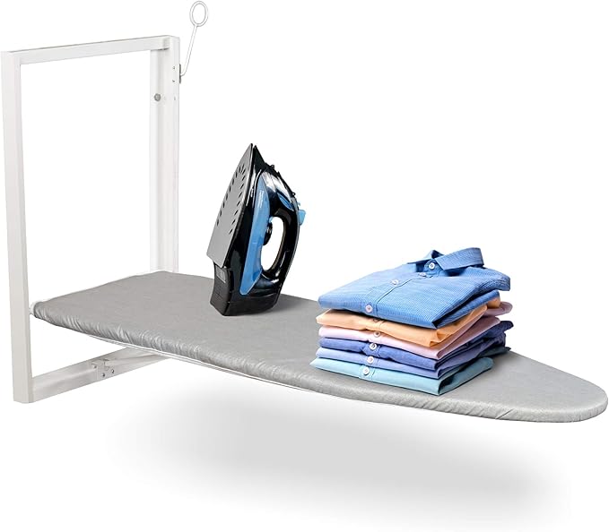 Ivation WallMounted Ironing Board Compact 36.2” x 12.2” Ironing