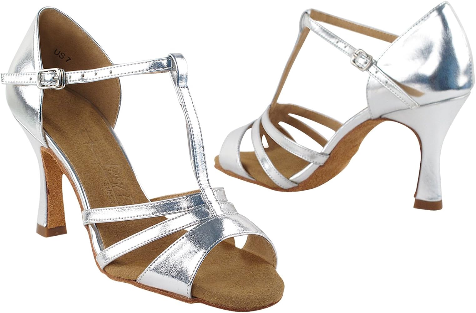 amazon silver dress shoes