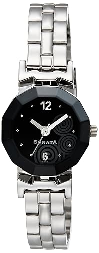 Analog Black Dial Women's Watch -NJ8943SM01C