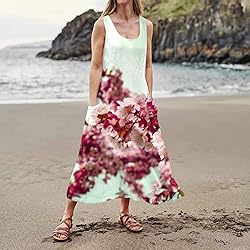 Summer Dresses for Women 2024 Flowy Beach