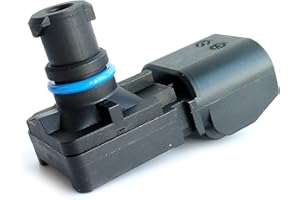 EZAFIX MAP Sensor Replacement for 2003-2021 Grand Cherokee Challenger Charger Wrangler Durango Ram 1500 300 Aspen Commander Renegade Compass 68199324AB