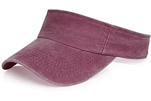 Marrywindix 1 Piece of Sport Wear Athletic Visor Sun Sports Visor Hat Visor Adjustable Cap for Women and Men (One Size)