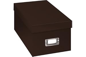 Pioneer Photo Albums BCD-1S Boîte de rangement CD/DVD Marron foncé